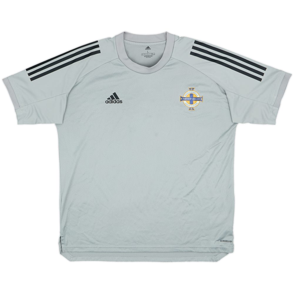 2019-20 Northern Ireland adidas Training Shirt - 8/10 - (L)