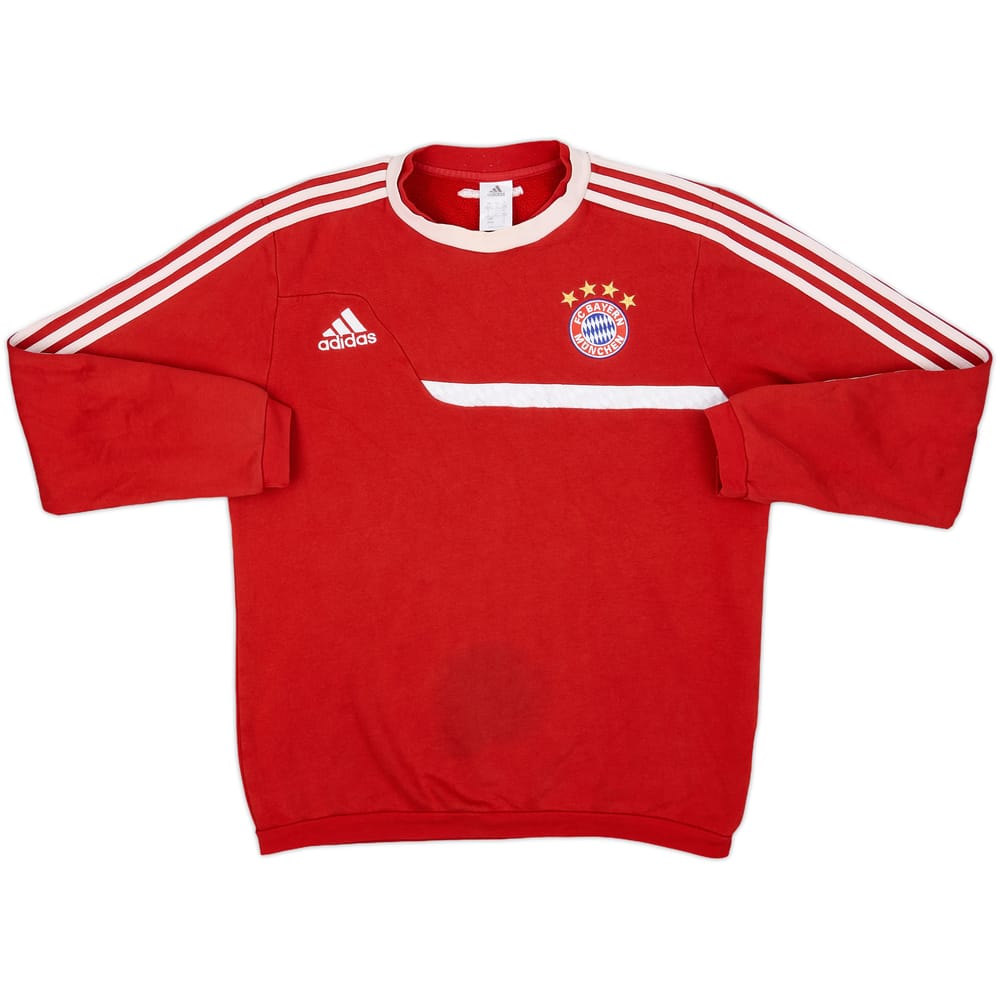2013-14 Bayern Munich adidas Sweat Top - 6/10 - (M/L)