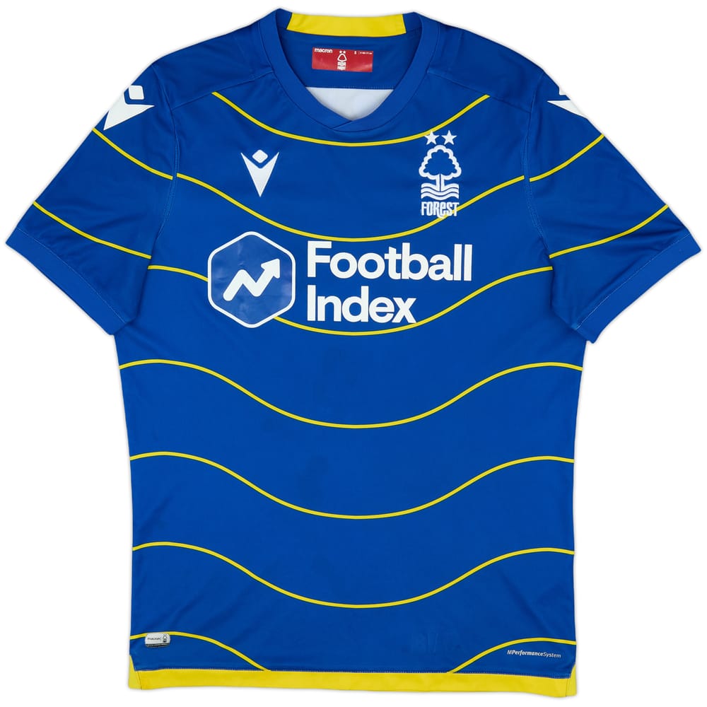 2020-21 Nottingham Forest Away Shirt - 7/10 - (S)