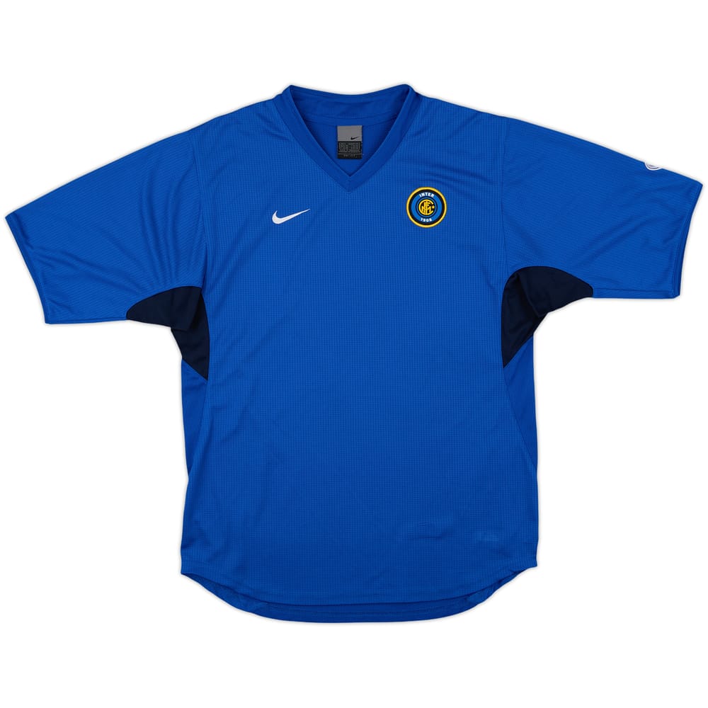 2003-04 Inter Milan Nike Training Shirt - 9/10 - (S)