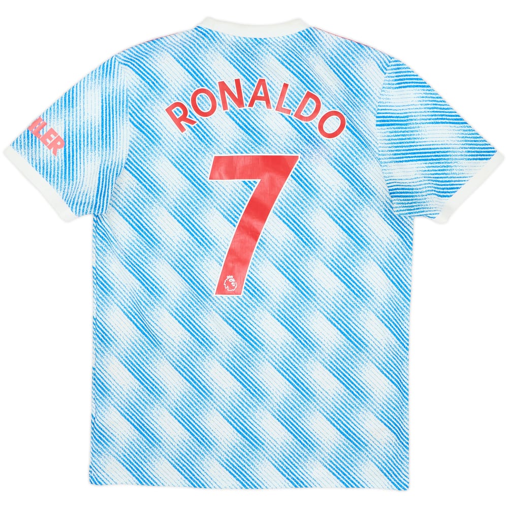 2021-22 Manchester United Away Shirt Ronaldo #7 - 8/10 - (M)