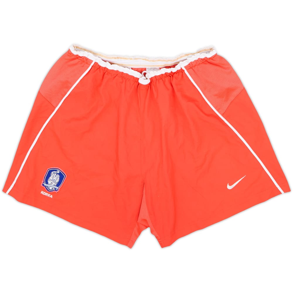 2002-04 South Korea Away Shorts - 8/10 - (L)