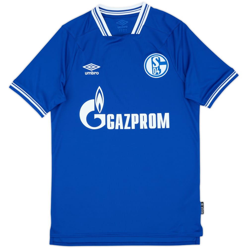 2020-21 Schalke Home Shirt - 9/10 - (S)