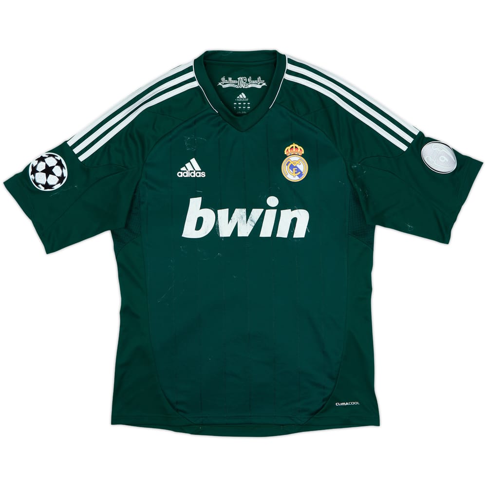 2012-13 Real Madrid CL Third Shirt - 4/10 - (M)