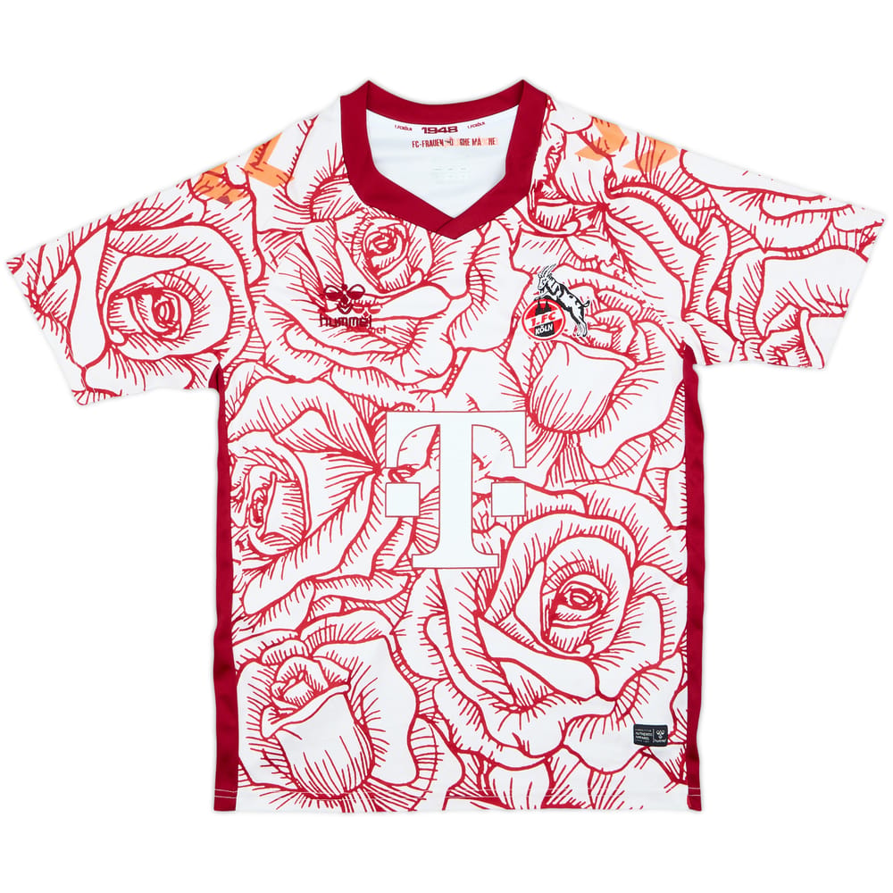 2024-25 FC Koln Women's Special Edition Shirt - 5/10 - (Men's S)