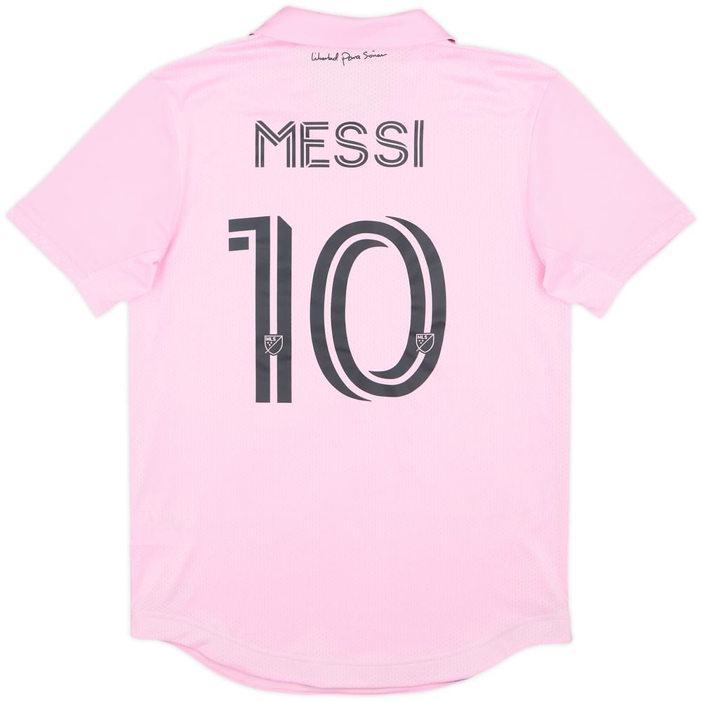2023 Inter Miami Authentic Home Shirt Messi #10 - 8/10 - (S)