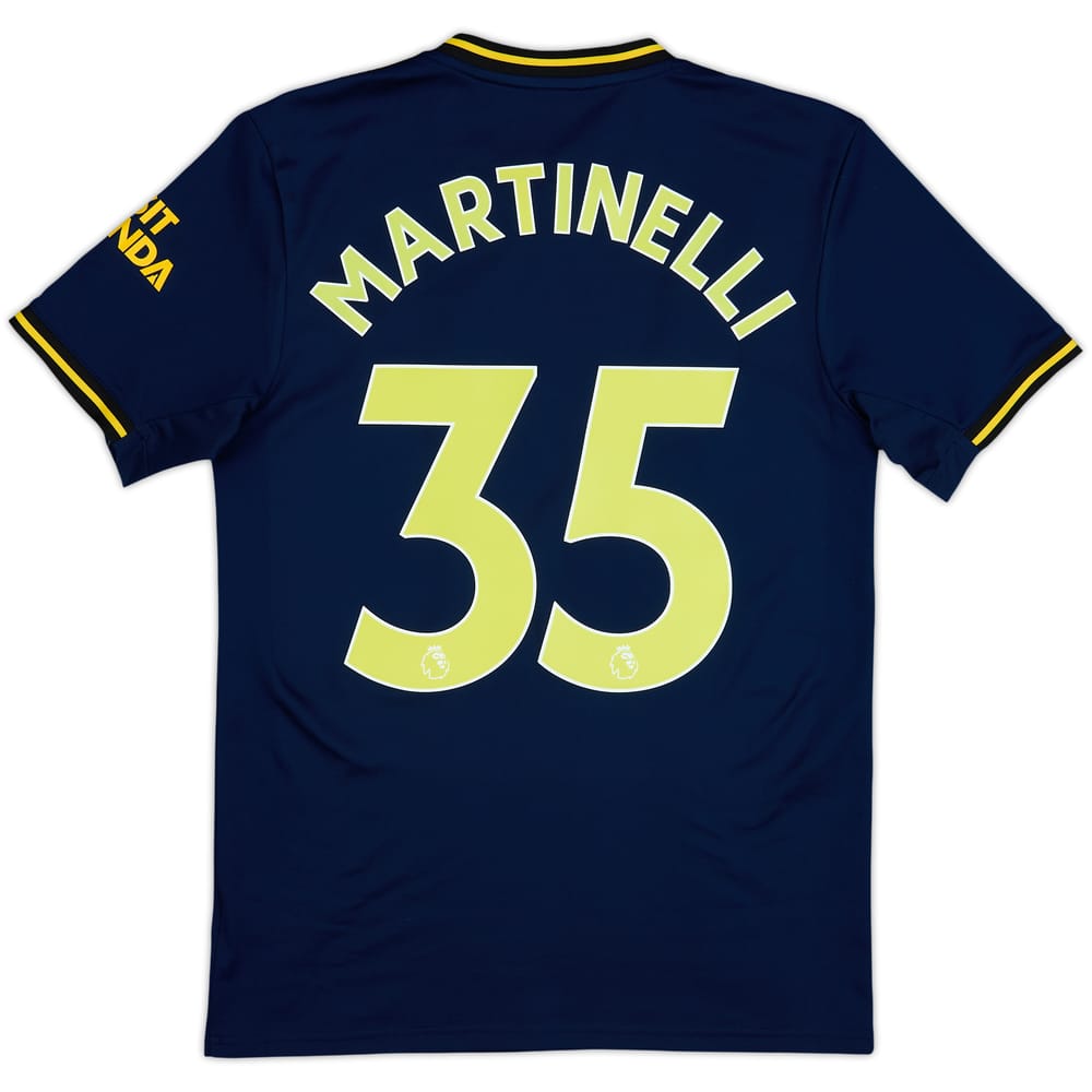 2019-20 Arsenal Third Shirt Martinelli #35 - 10/10 - (S)