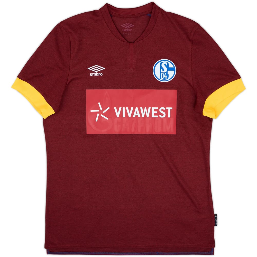 2021-22 Schalke Third Shirt - 6/10 - (L)