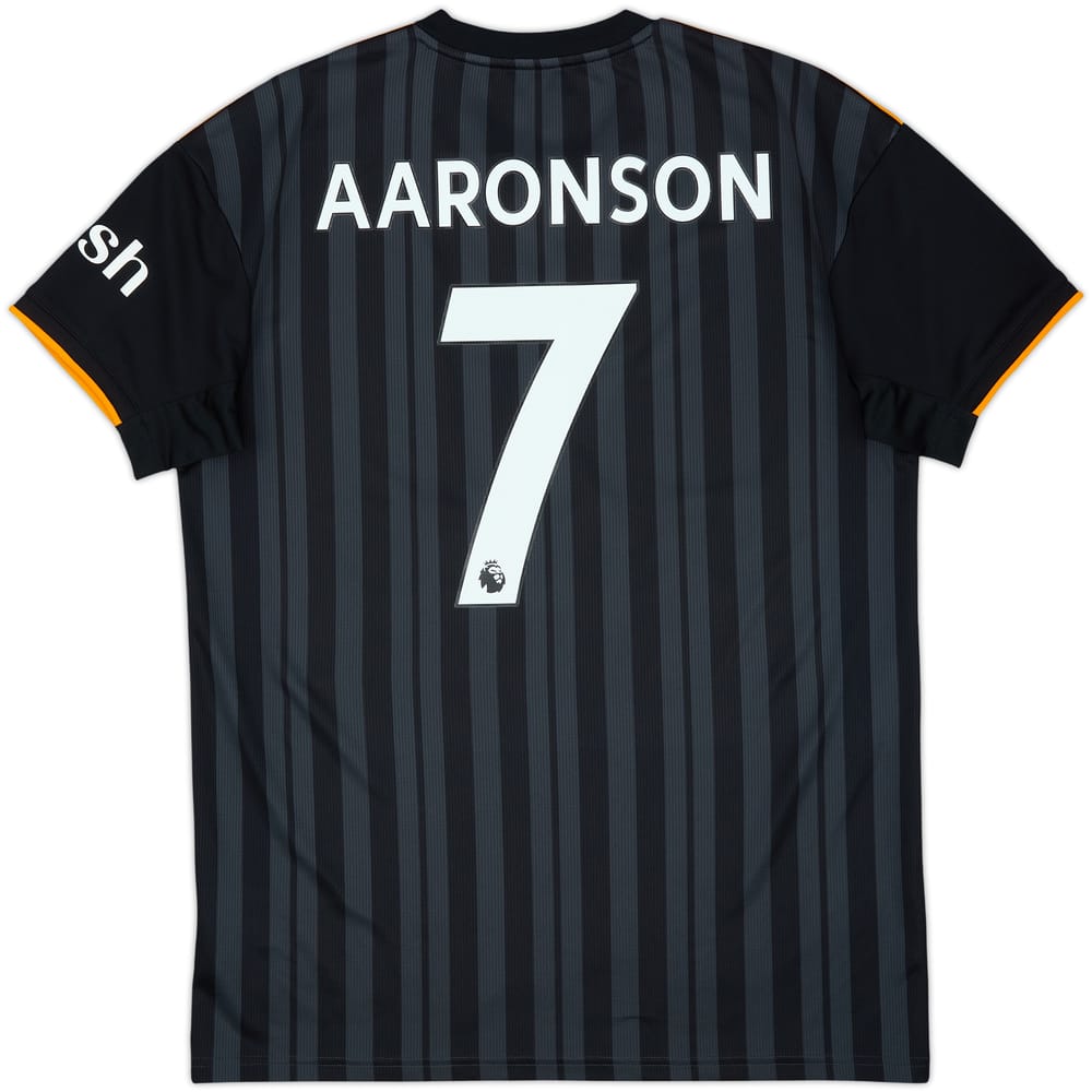 2022-23 Leeds Third Shirt Aaronson #7 - 8/10 - (M)