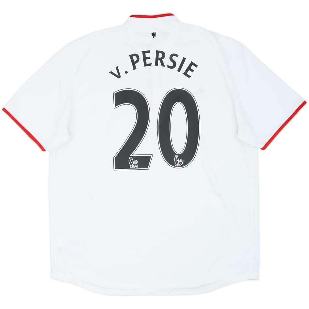 2012-14 Manchester United Away Shirt v.Persie #20 - 6/10 - (XL)