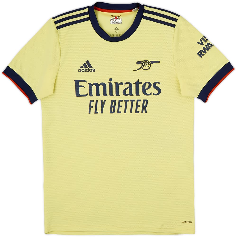 2021-22 Arsenal Away Shirt - 5/10 - (M)