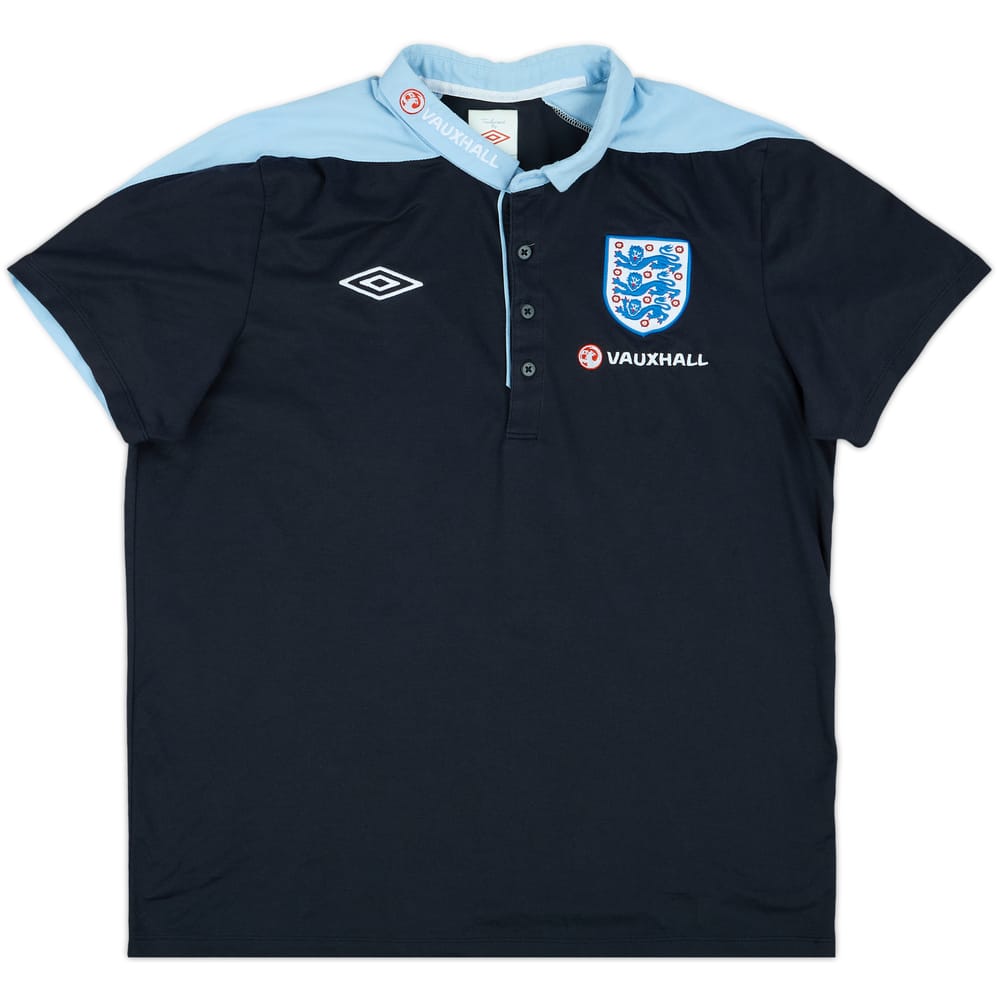 2012 England Umbro Polo Shirt - 8/10 - (L)