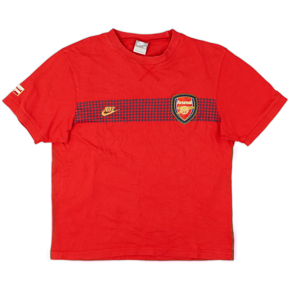 2007-08 Arsenal Nike Cotton Tee - 6/10 - (M.Boys)