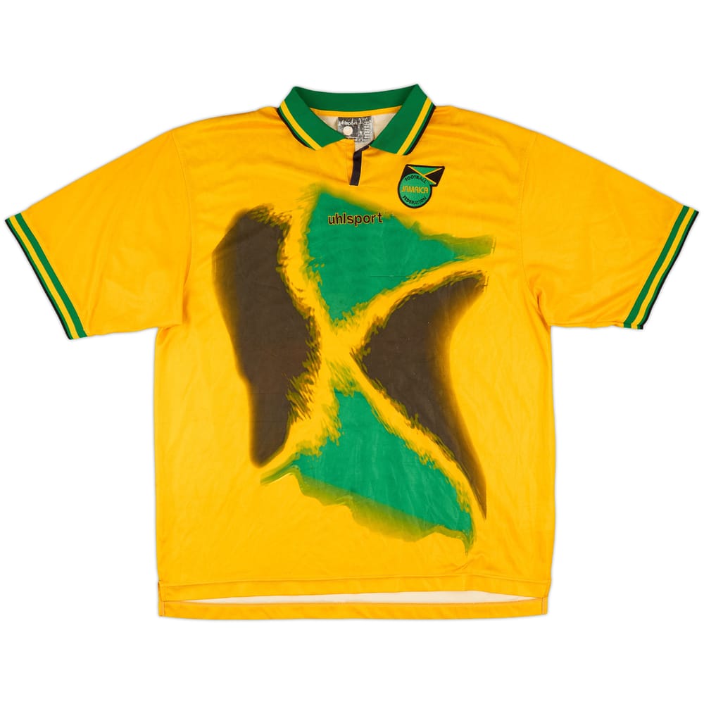 2002-04 Jamaica Home Shirt - 8/10 - (3XL)