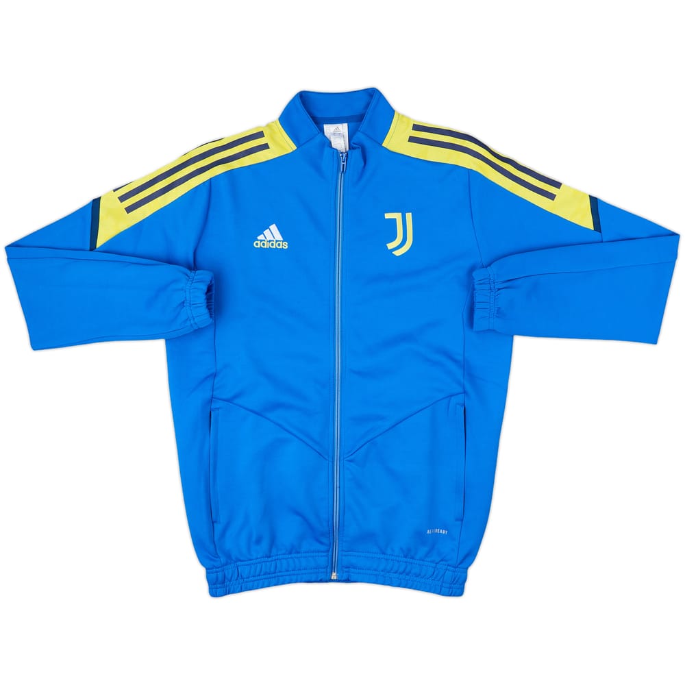 2021-22 Juventus adidas Track Jacket - 8/10 - (L)