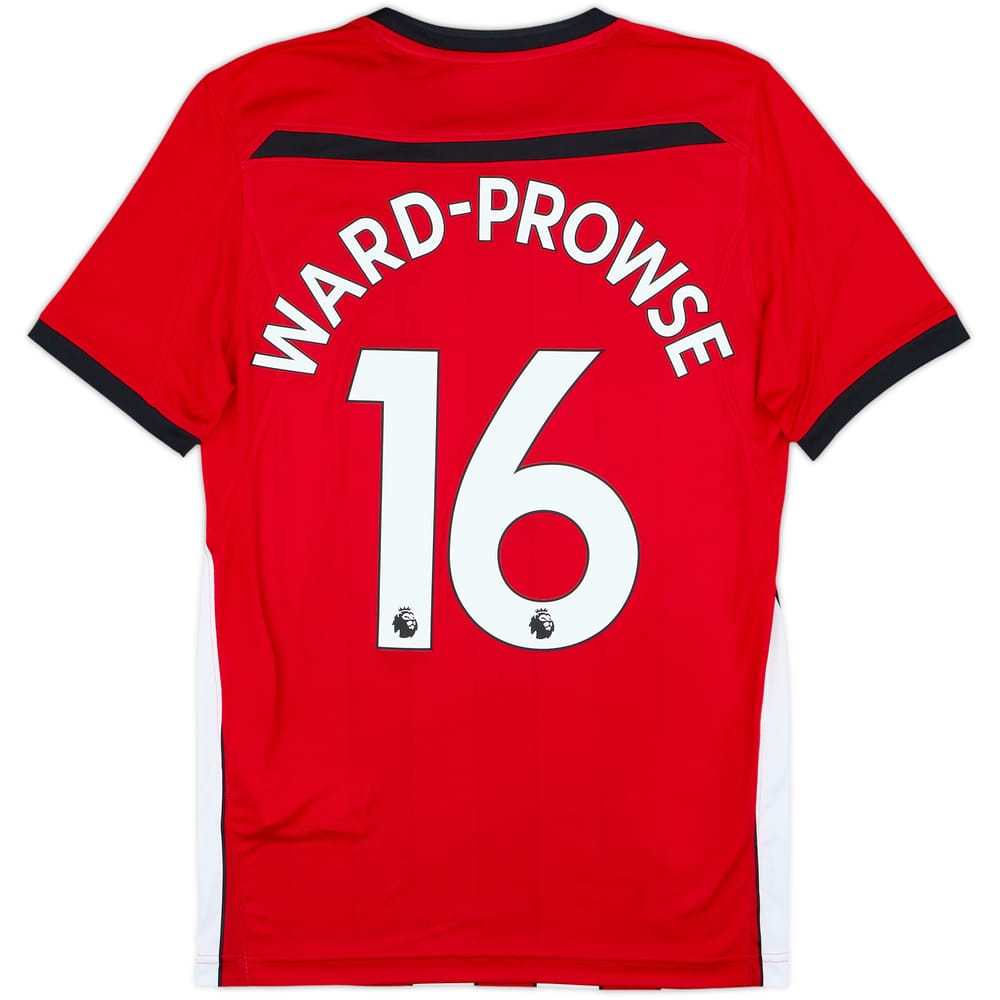 2018-19 Southampton Home Shirt Ward-Prowse #16 (S)
