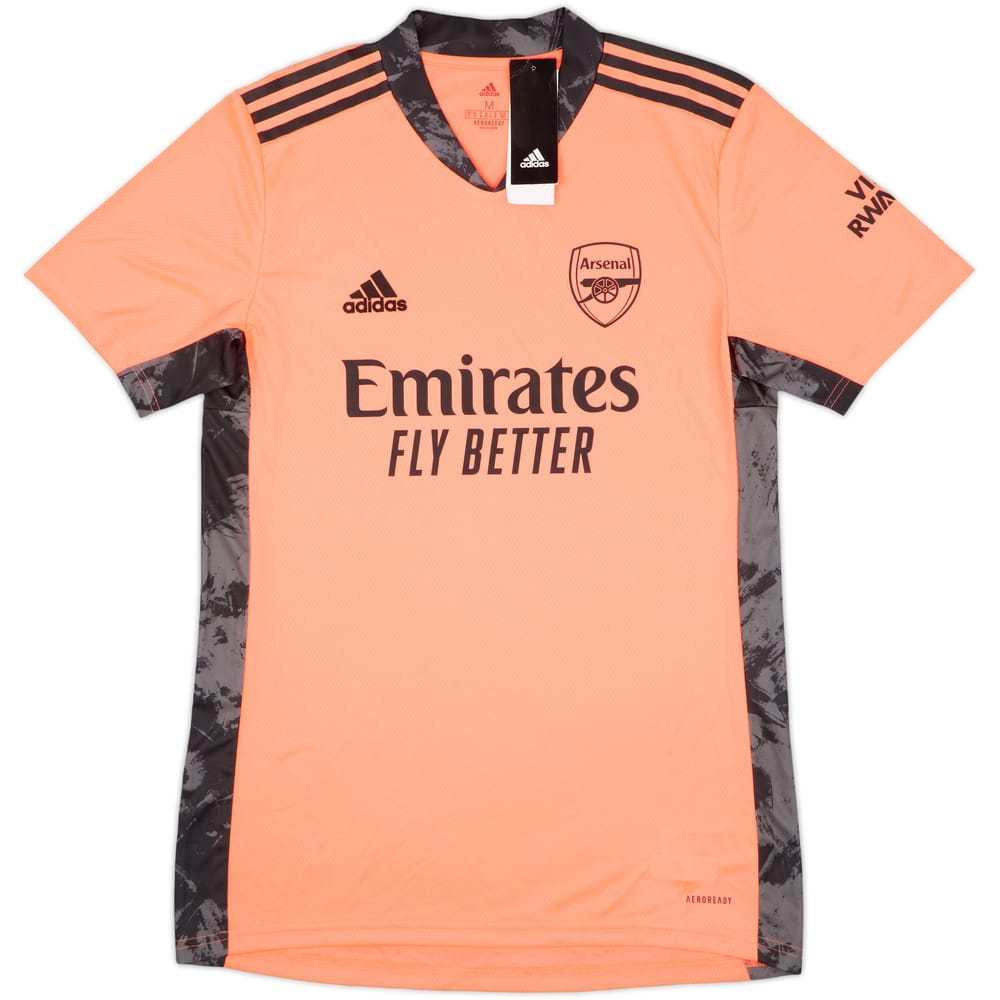 2020-21 Arsenal GK S/S Shirt (M)