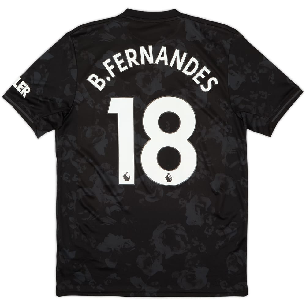 2019-20 Manchester United Third Shirt B.Fernandes #18 (M)