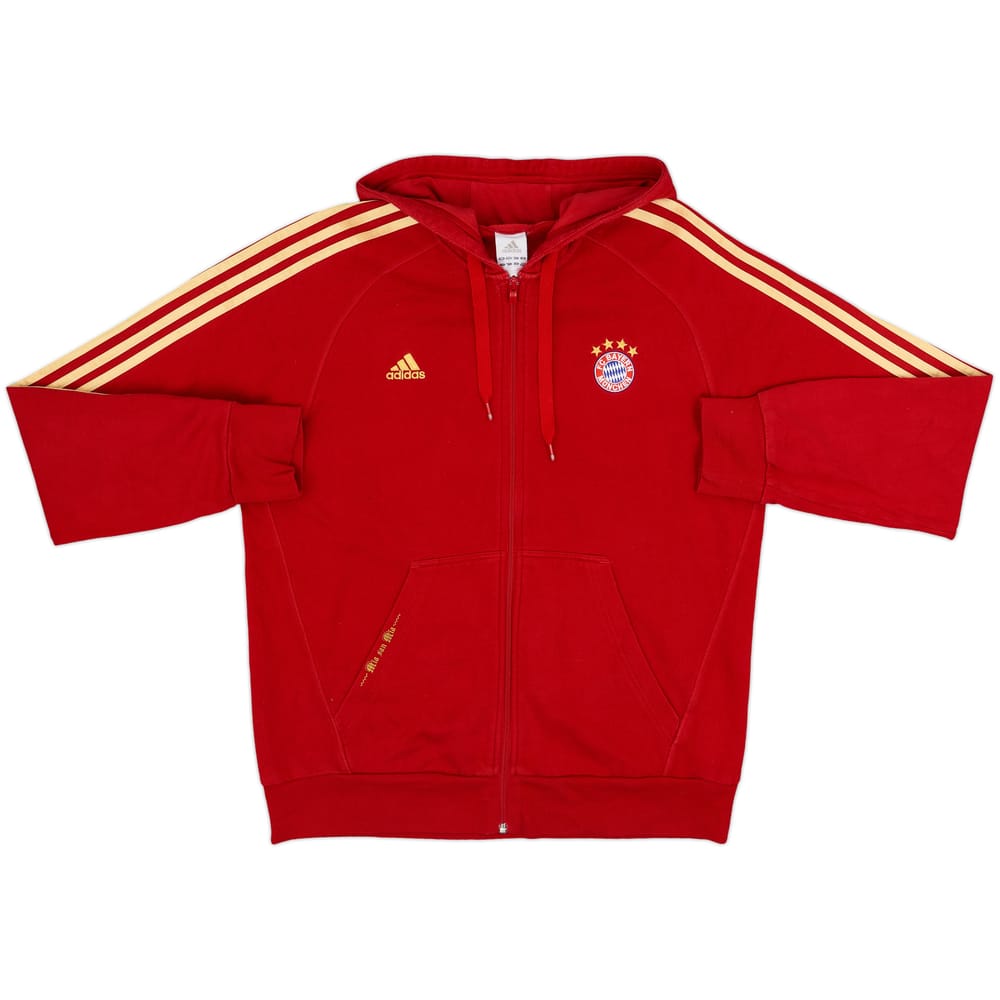 2011-12 Bayern Munich adidas Hooded Track Top - 7/10 - (L)