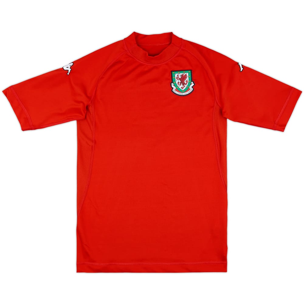 2004-06 Wales Home Shirt - 9/10 - (S)