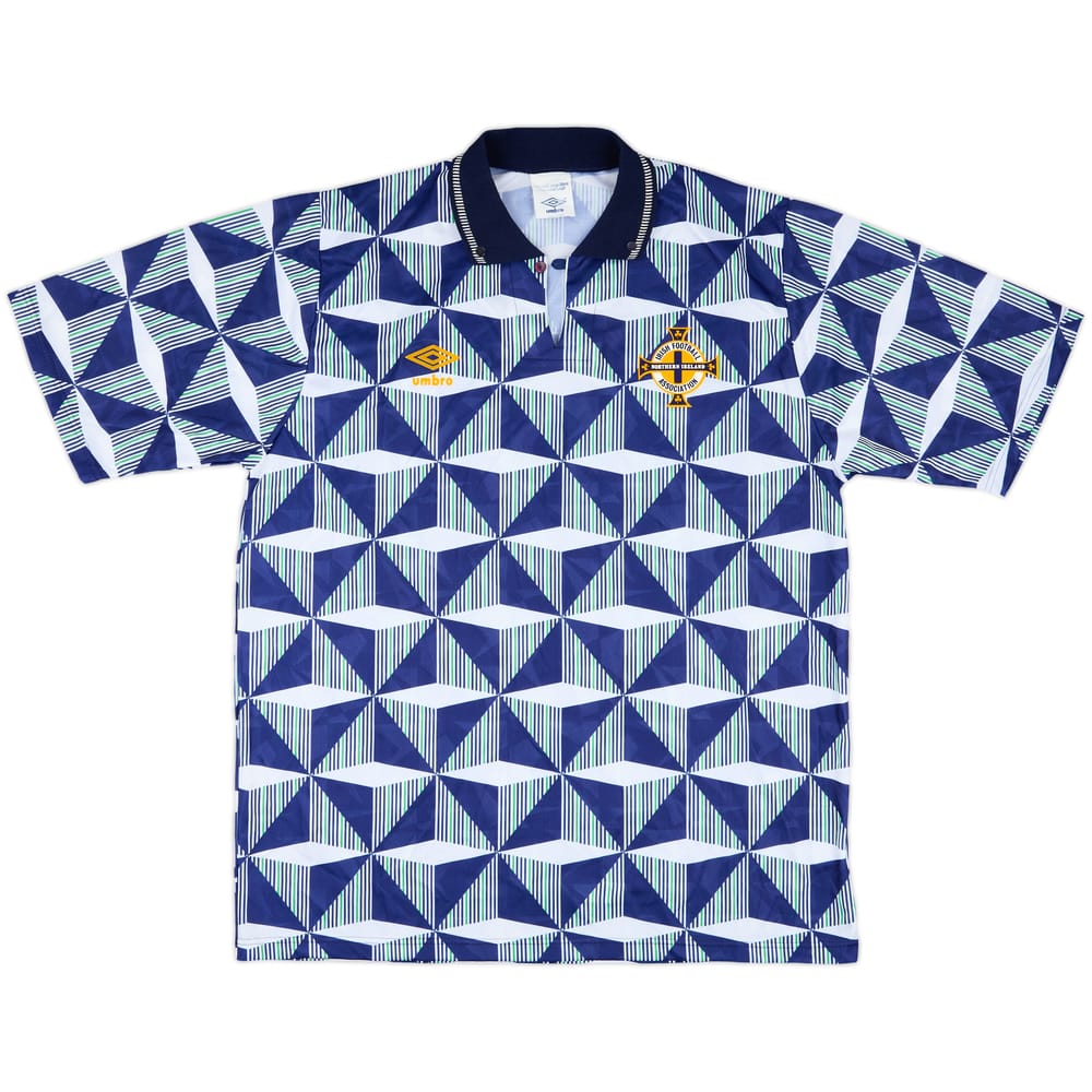 1990-92 Northern Ireland Away Shirt