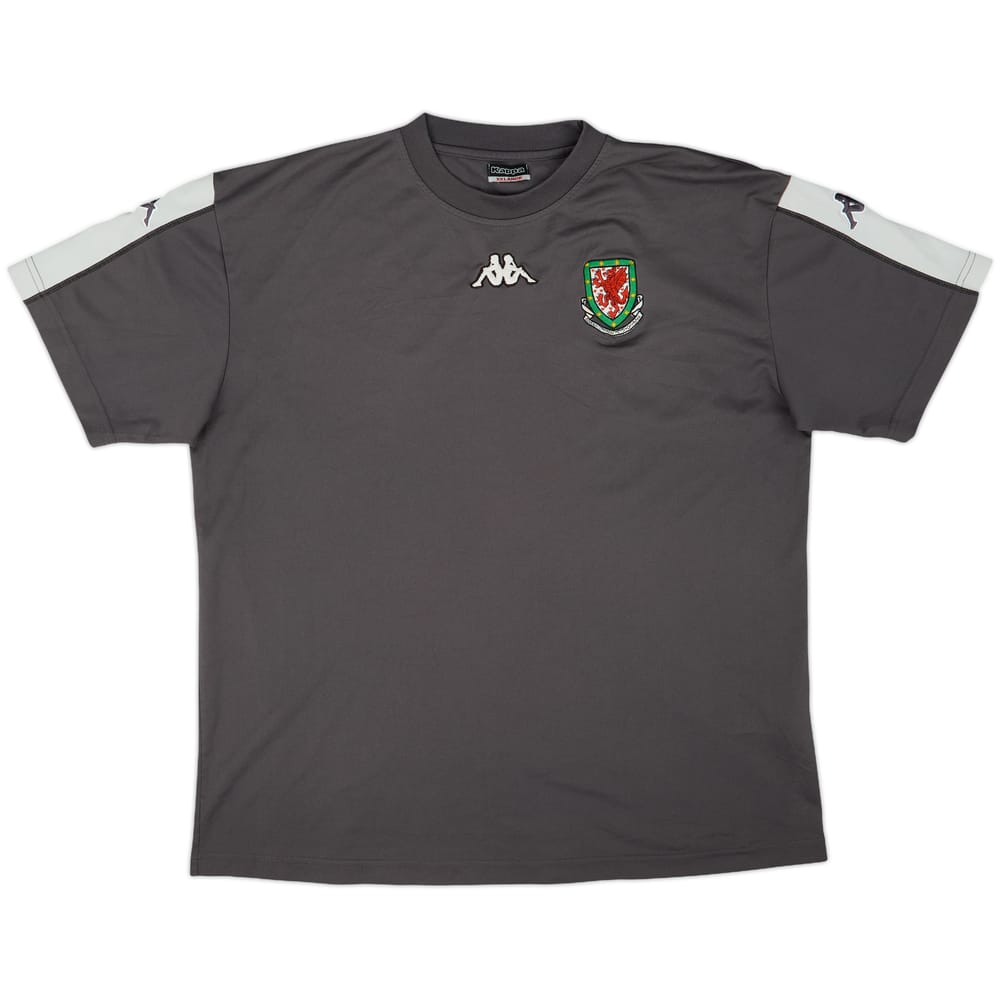 2004-06 Wales Kappa Training Shirt - 8/10 - (XXL)