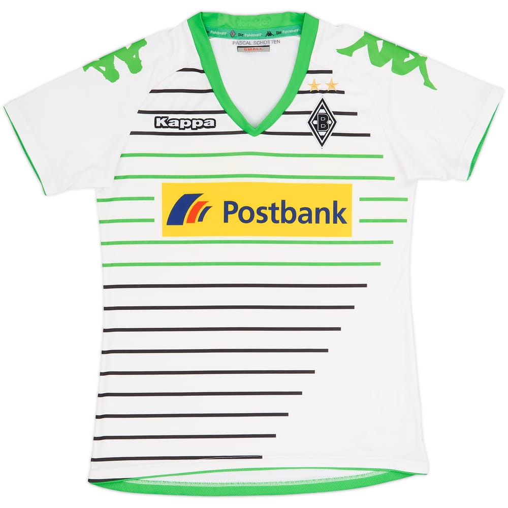 2013-14 Borussia Monchengladbach Home Shirt - 8/10 - (Women's S)