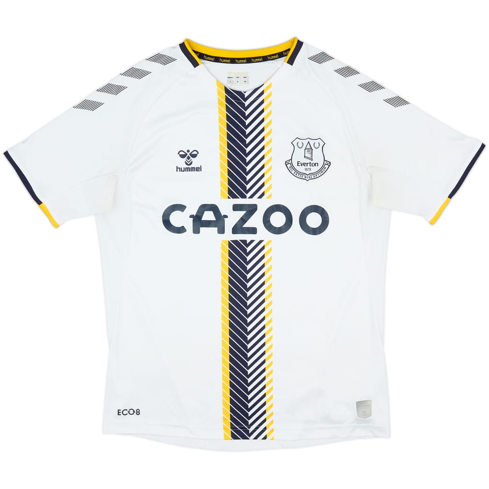 2021-22 Everton Third Shirt - 6/10 - (L)