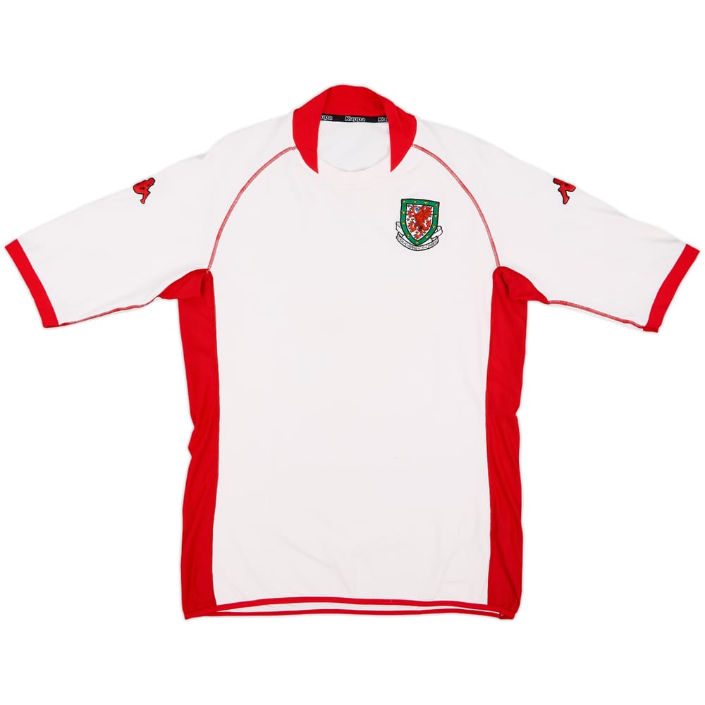 2002-04 Wales Away Shirt - 6/10 - (XL)