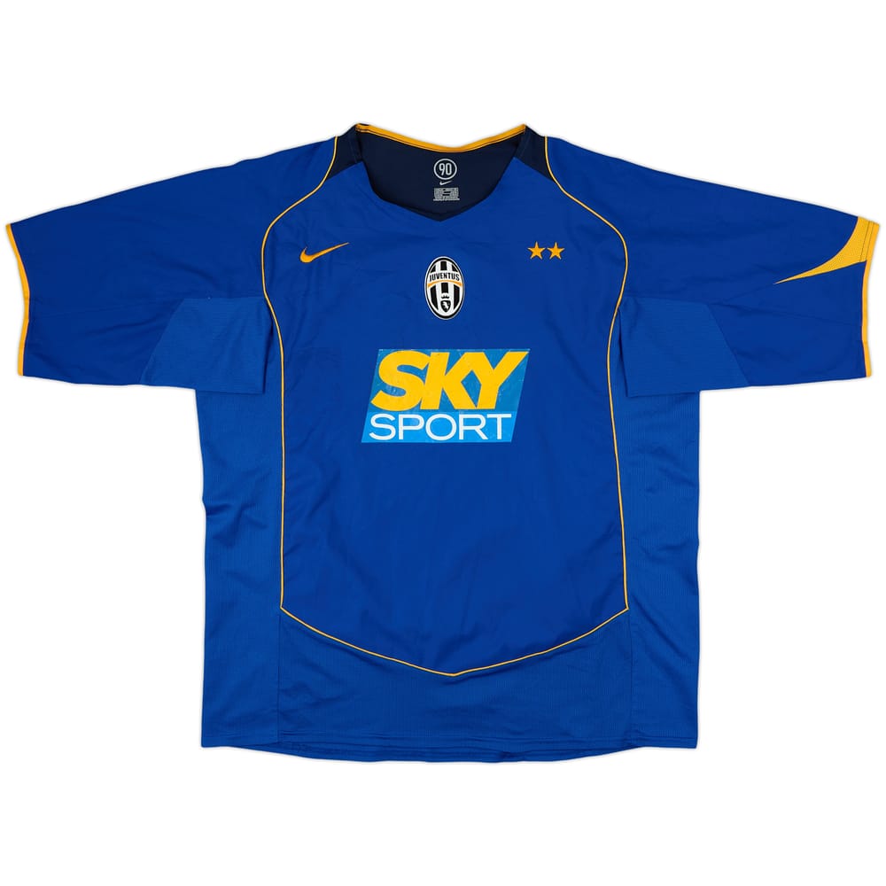 2004-05 Juventus Third Shirt - 6/10 - (XL)