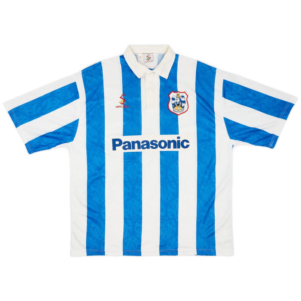 1995-97 Huddersfield Home Shirt - 9/10 - (XL)