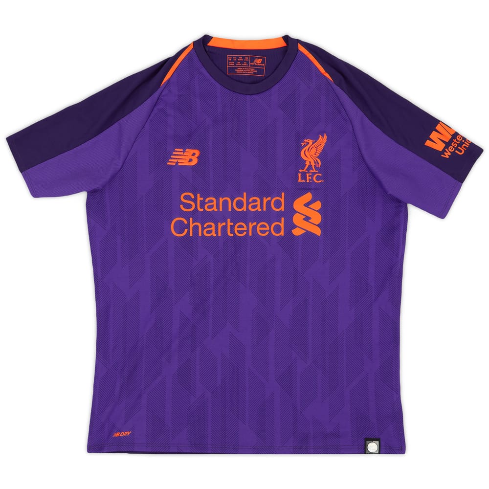 2018-19 Liverpool Away Shirt - 9/10 - (XL.Boys)