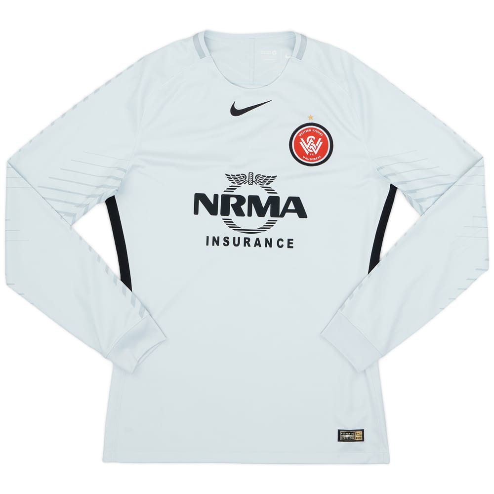 2016-17 Western Sydney Wanderers Authentic GK Shirt - 7/10 - (M)