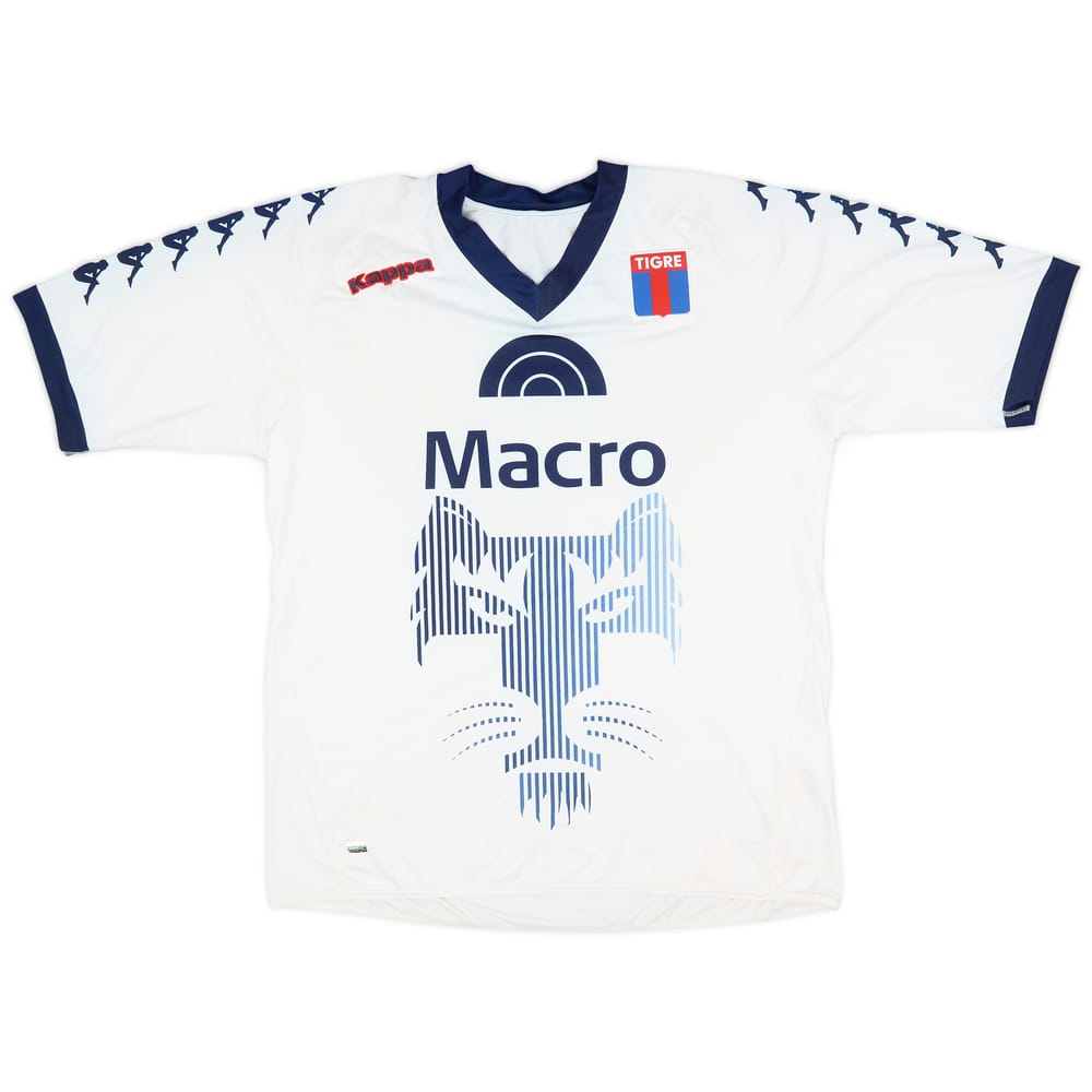 2011-12 CA Tigre Away Shirt #7 - 6/10 - (XL)