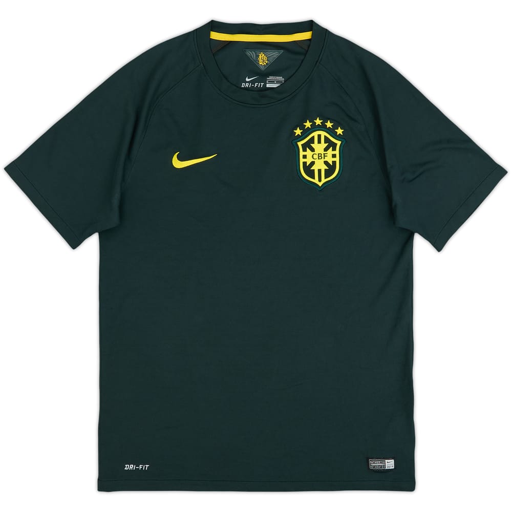 2014-15 Brazil Third Shirt - 9/10 - (M)