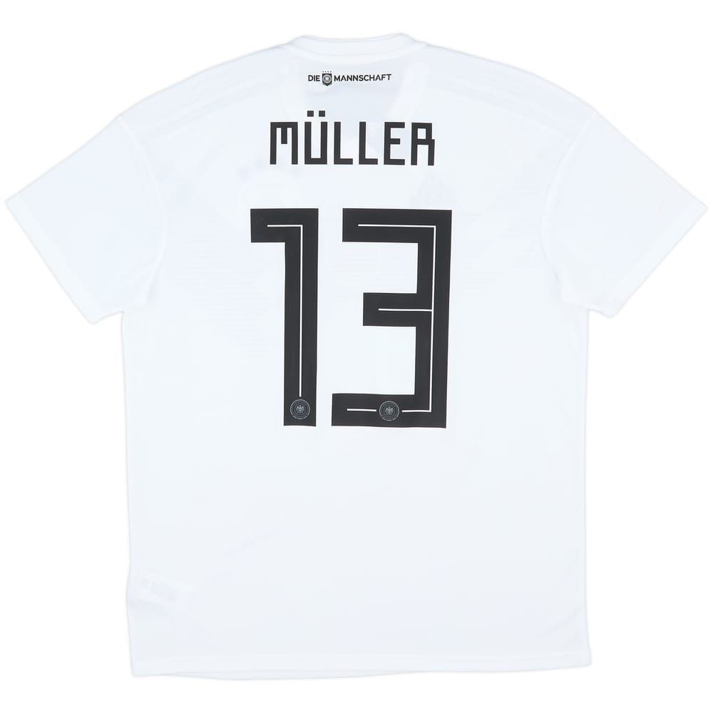 2018-19 Germany Home Shirt Muller #13 (L)