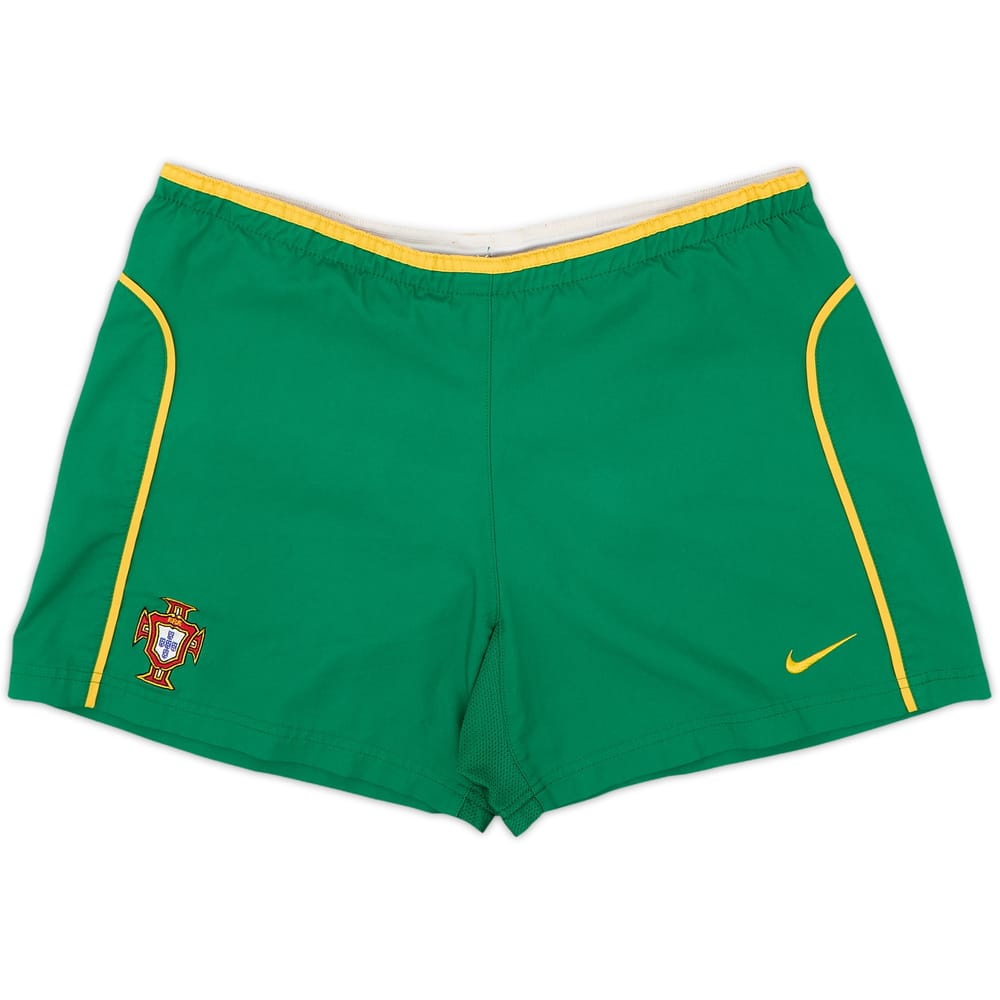 2002-04 Portugal Home Shorts - 5/10 - (13-15 Years)