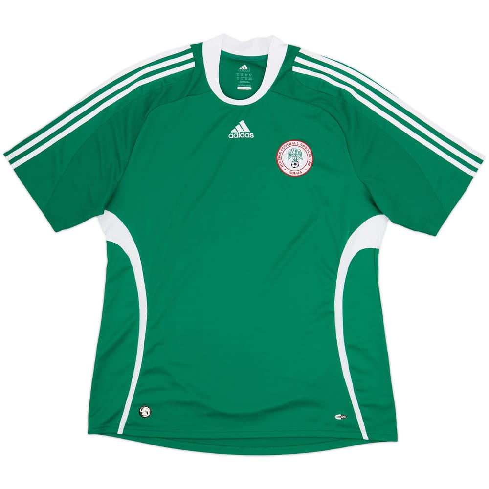 2008-09 Nigeria Home Shirt - 8/10 - (XXL)