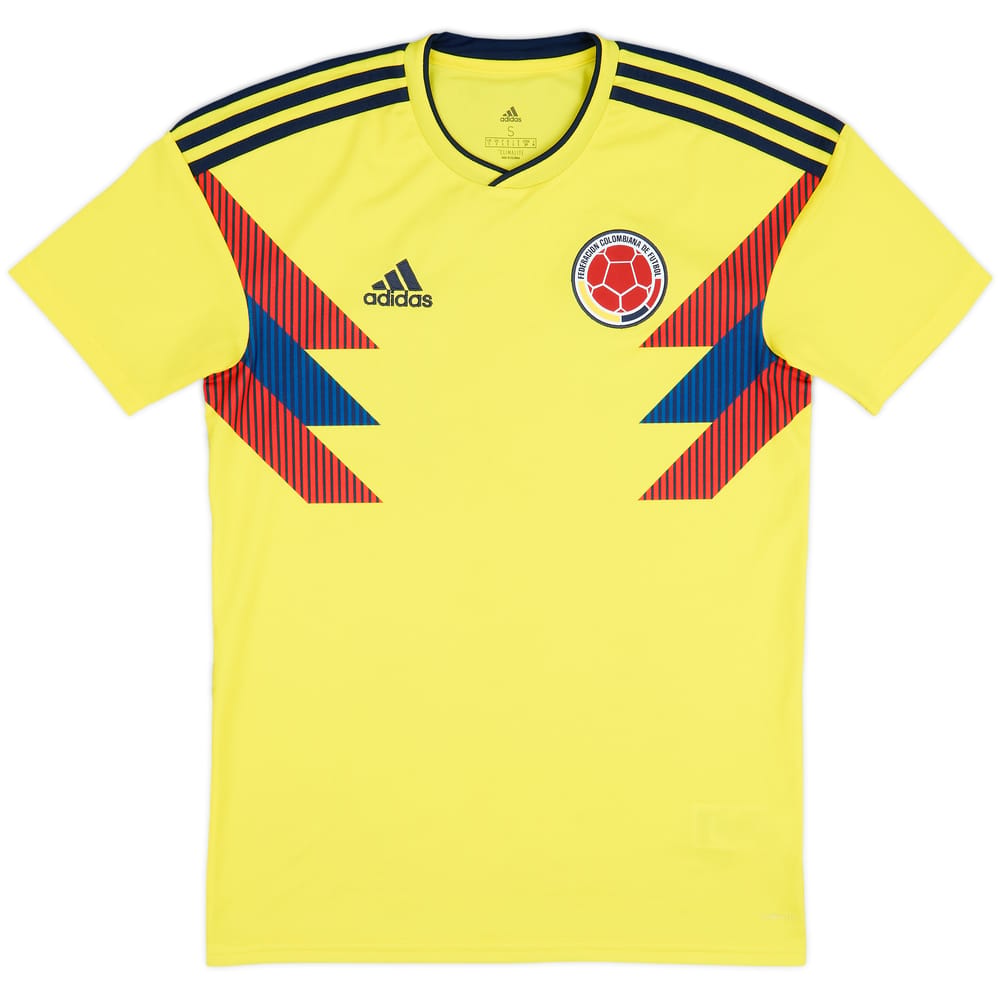 2018-19 Colombia Home Shirt - 8/10 - (S)