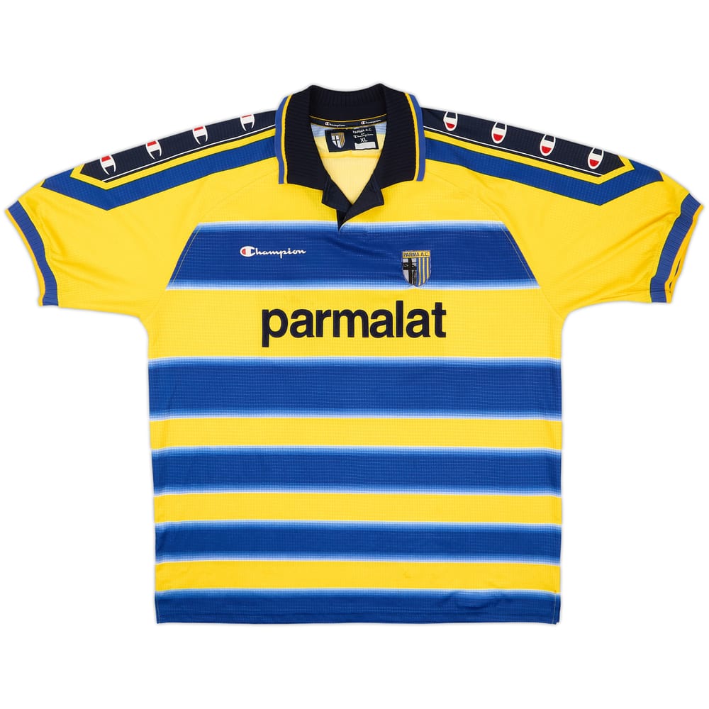1999-00 Parma Match Issue Home Shirt #15