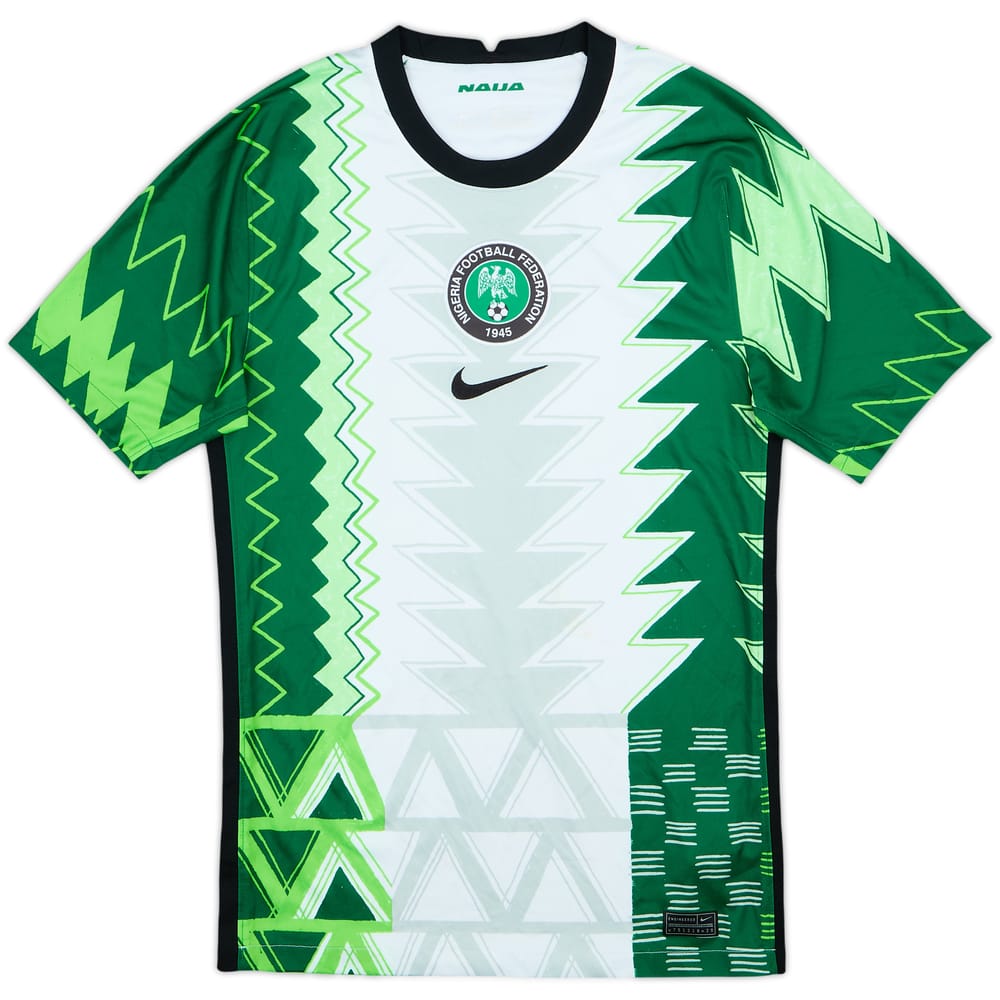 2020-21 Nigeria Home Shirt - 7/10 - (XS)