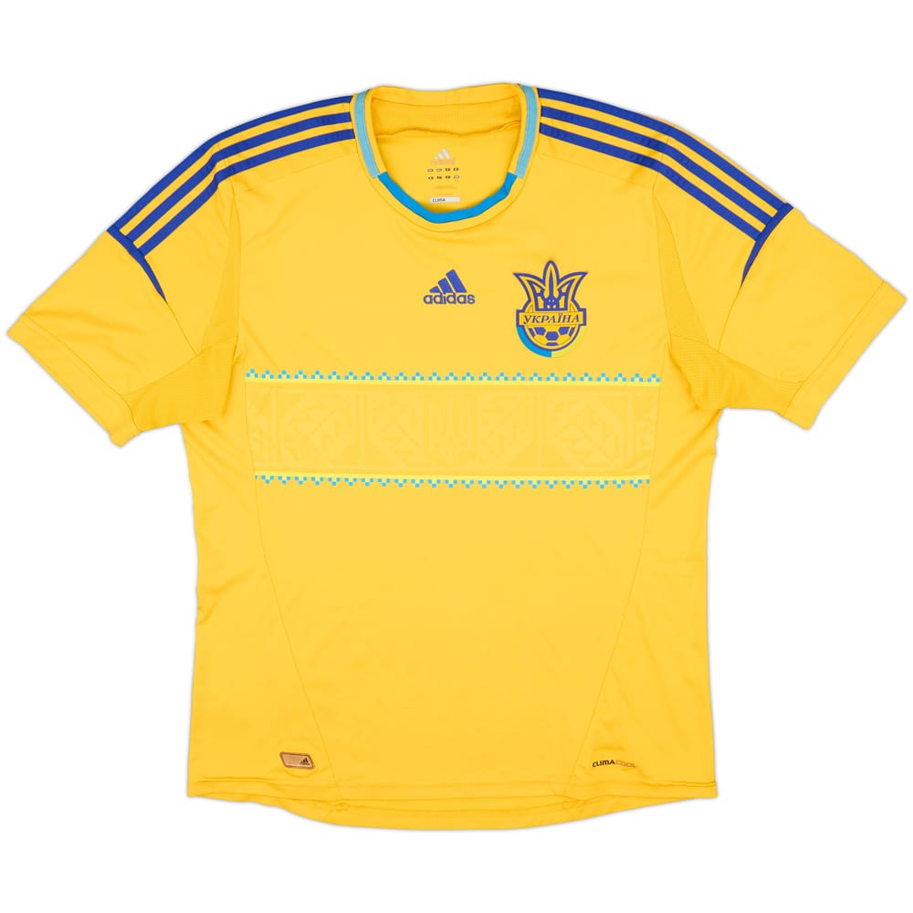 2011-13 Ukraine Home Shirt - 5/10 - (L)