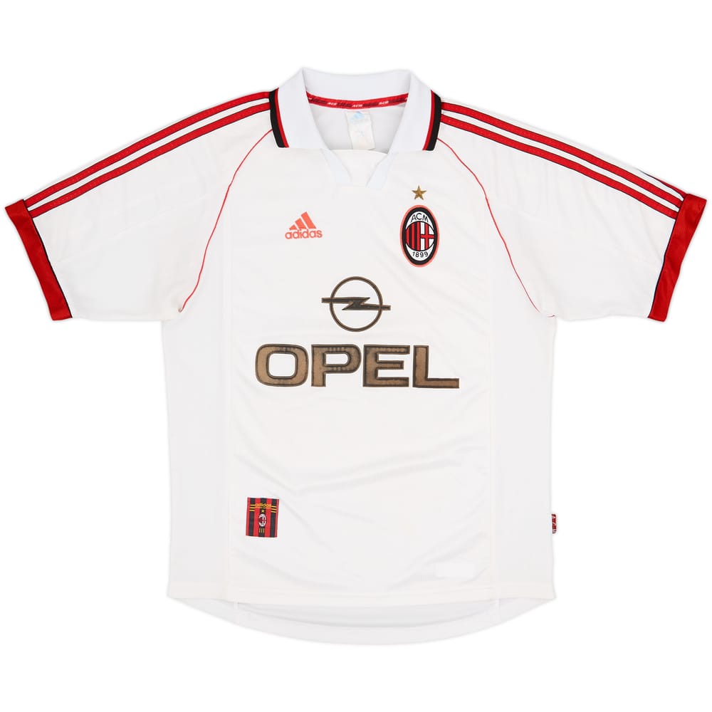 1998-99 AC Milan Away Shirt - 5/10 - (M)
