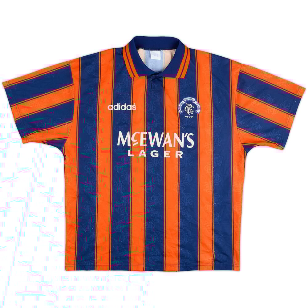 1993-94 Rangers Away Shirt - 8/10 - (L)