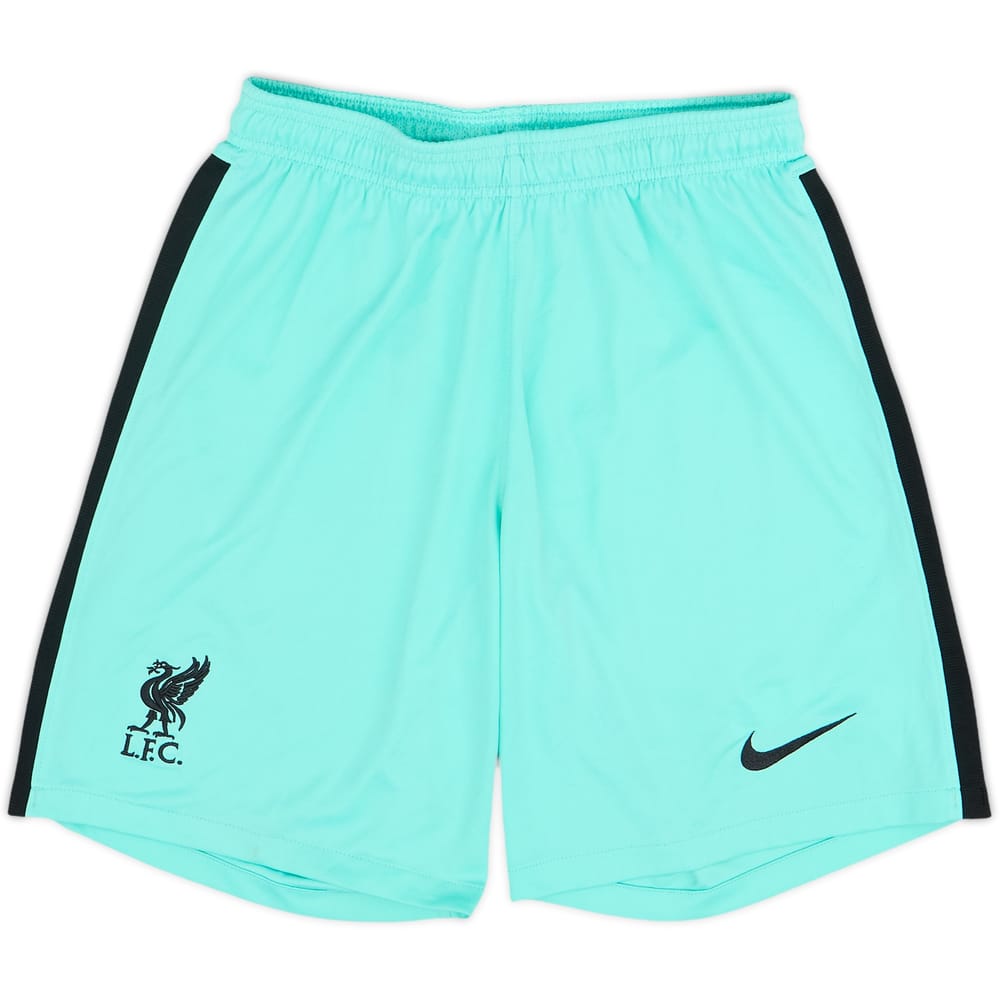2020-21 Liverpool Away Shorts - 7/10 - (M)