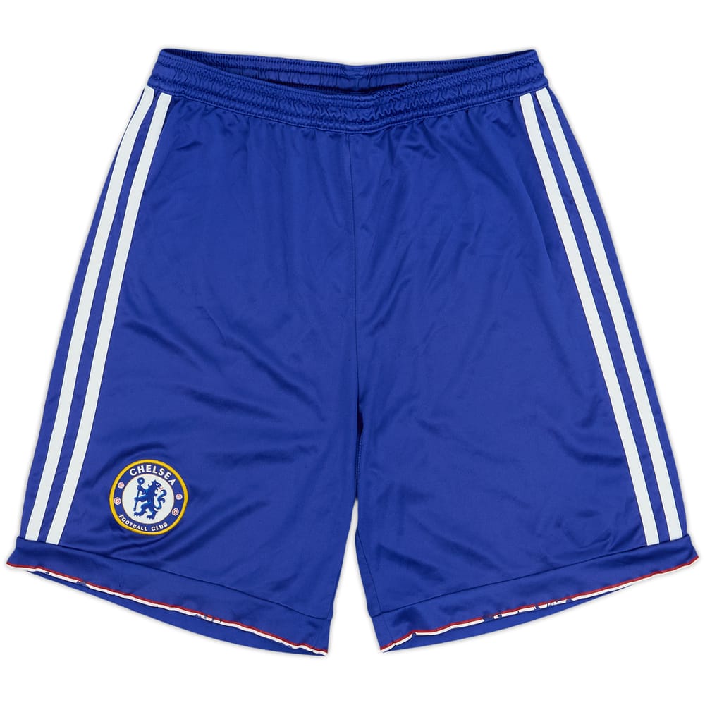 2015-16 Chelsea Home Shorts - 6/10 - (13-14 Years)