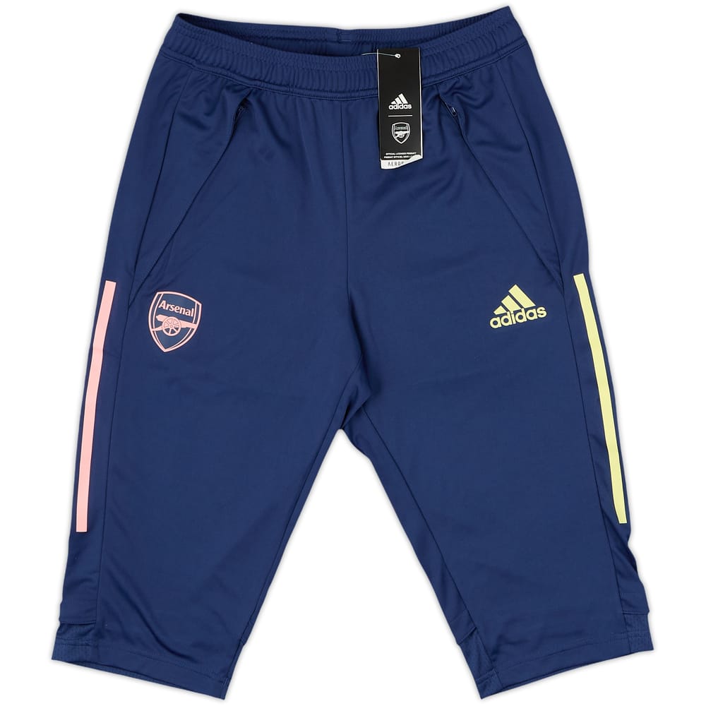 2020-21 Arsenal adidas 3/4 Track Pants/Bottoms (S)