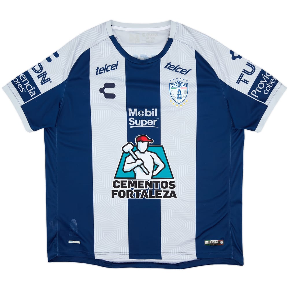 2020-21 Pachuca Home Shirt - 9/10 - (XXL)