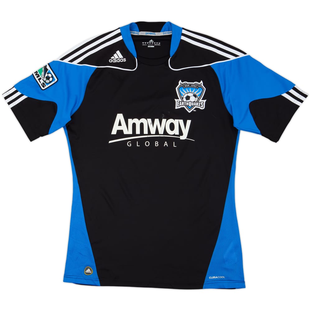 2010-11 San Jose Earthquakes Home Shirt - 7/10 - (M)