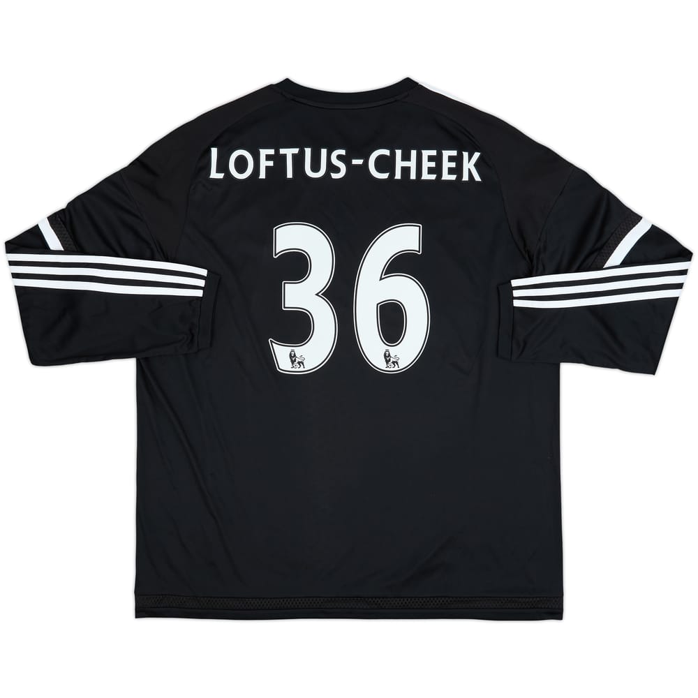 2015-16 Chelsea Third L/S Shirt Loftus-Cheek #36 - 10/10 - (XXL)